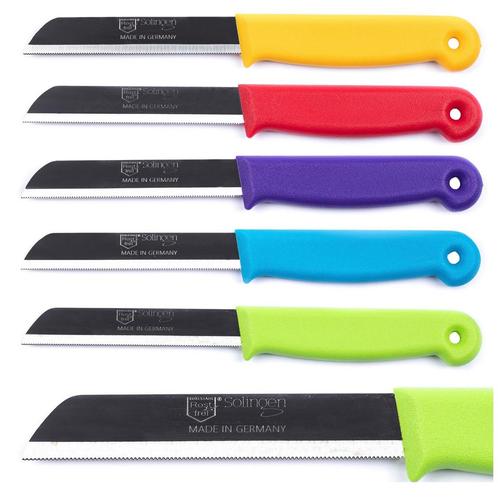 Solingen Schilmesje - RVS met Kartel - 18,5 cm met Blade..., Huis en Inrichting, Keuken | Keukenbenodigdheden, Nieuw, Ophalen of Verzenden
