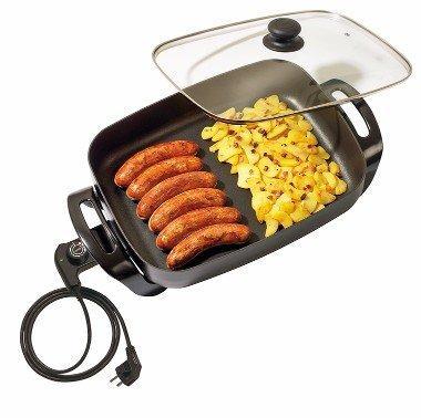 Elektrische multipan - 40x30cm, Zakelijke goederen, Horeca | Keukenapparatuur, Nieuw in verpakking, Verzenden