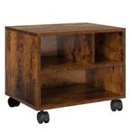 Mobiele Printerstandaard met Wielen – Compact Opbergrek, Verzenden, Nieuw