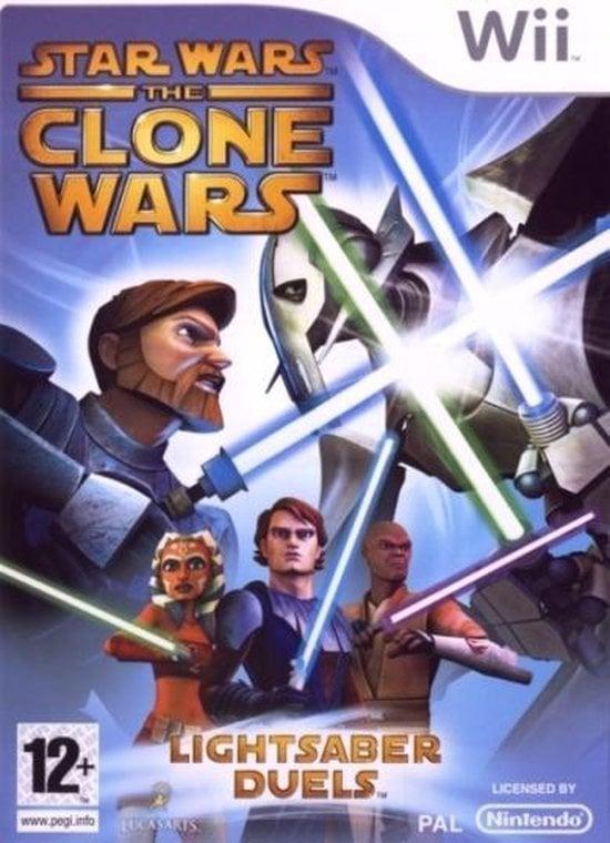 Star Wars the Clone Wars Lightsaber Duels (Wii Games), Spelcomputers en Games, Games | Nintendo Wii, Zo goed als nieuw, Ophalen of Verzenden