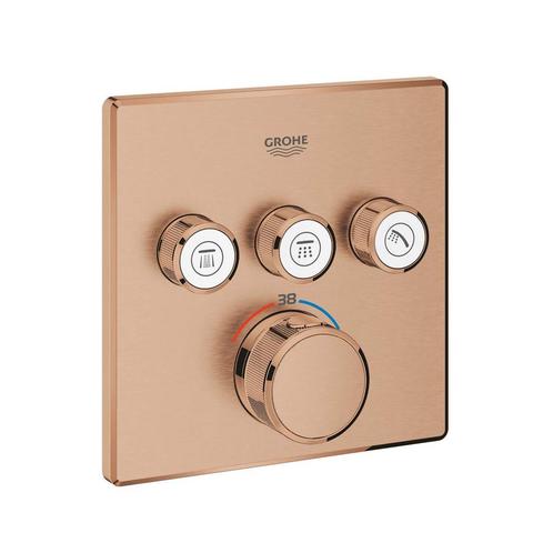 Inbouwkraan Grohe Grohtherm Smart Control Thermostaatkraan, Doe-het-zelf en Verbouw, Sanitair, Kraan, Nieuw, Ophalen of Verzenden
