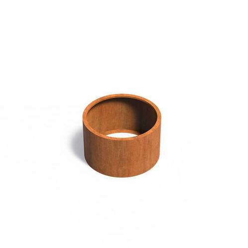 Plantenbak Cortenstaal Ø 100xH60 cm zonder bodem, Tuin en Terras, Bloembakken en Plantenbakken, Nieuw, Verzenden