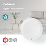 Slimme Klimaatsensor Zigbee | Temperatuur / luchtvochtigheid, Audio, Tv en Foto, Weerstations en Barometers, Verzenden, Nieuw