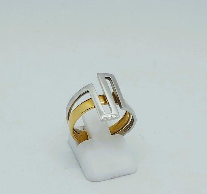 Ring - 19.2 kt. Geel goud, Sieraden, Tassen en Uiterlijk, Ringen