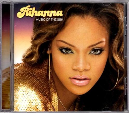cd - Rihanna - Music Of The Sun, Cd's en Dvd's, Cd's | Overige Cd's, Zo goed als nieuw, Verzenden