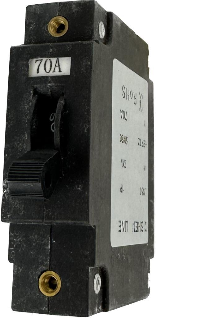 Thermische zekering 70A hooftzekering Vermeiren Carpo 2, Diversen, Brommobielen en Scootmobielen, Nieuw, Vermeiren, Ophalen of Verzenden