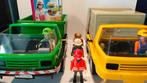 Playmobil - Transport - Playmobil 2 Camions-bennes + 16