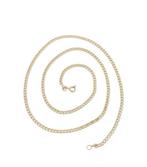 Halsketting - 18 karaat Geel goud, Sieraden, Tassen en Uiterlijk, Kettingen, Nieuw