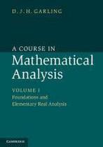 9781107614185 Course In Mathematical Analysis | Tweedehands, Boeken, Schoolboeken, D. J. H. Garling, Zo goed als nieuw, Verzenden