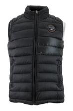 Napapijri Jas in maat M Zwart, Kleding | Heren, Verzenden, Zo goed als nieuw, Zwart, Napapijri