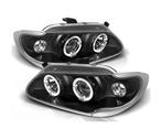 Angel Eyes koplampen Black geschikt voor Renault Megane, Auto-onderdelen, Verzenden, Nieuw, Renault