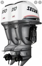 Selva 250, Watersport en Boten, Buiten- en Binnenboordmotoren, Viertaktmotor, Ophalen of Verzenden, Zo goed als nieuw, 30 pk of meer