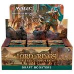 Magic The Gathering Tales Of Middle Earth Draft Booster Box, Nieuw, Verzenden