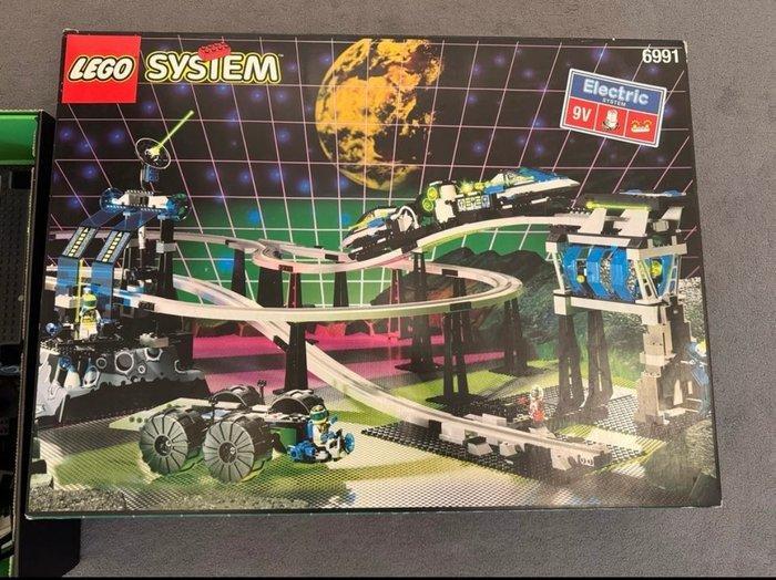 Lego Set - 6991 - Classic Space - Monorail Transport Base -, Kinderen en Baby's, Speelgoed | Duplo en Lego