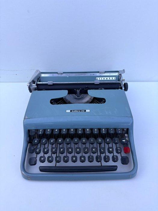 Marcello Nizzoli - Olivetti, Lettera 22 - Schrijfmachine -, Antiek en Kunst, Kunst | Designobjecten
