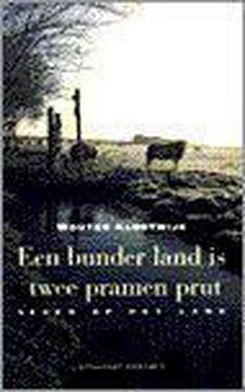 BUNDER LAND IS TWEE PRAMEN PRUT 9789025495244 W. Klootwijk, Boeken, Romans, Gelezen, Verzenden
