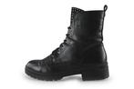 Tamaris Veterboots in maat 42 Zwart | 10% korting, Kleding | Dames, Schoenen, Tamaris, Verzenden, Zwart, Overige typen