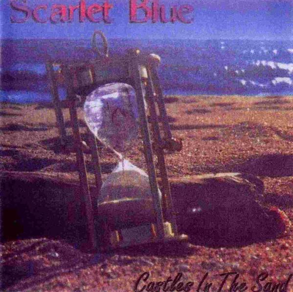 cd - Scarlet Blue - Castles In The Sand, Cd's en Dvd's, Cd's | Overige Cd's, Zo goed als nieuw, Verzenden