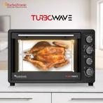 2dekans | TurboTronic EV45 Vrijstaande Oven - 45L - Zwart, Witgoed en Apparatuur, Ovens, Ophalen of Verzenden, Zo goed als nieuw