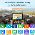 Carpuride W702BS/502BS BMW Wonder Wheel (Carplay), Motoren, Ophalen of Verzenden, Nieuw