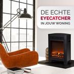 2dekans | alpina Elektrische Sfeerhaard Luzern - met, Ophalen of Verzenden, Zo goed als nieuw