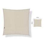 Schaduwdoek vierkant 3x3 Sahara sand, Ophalen of Verzenden, Nieuw