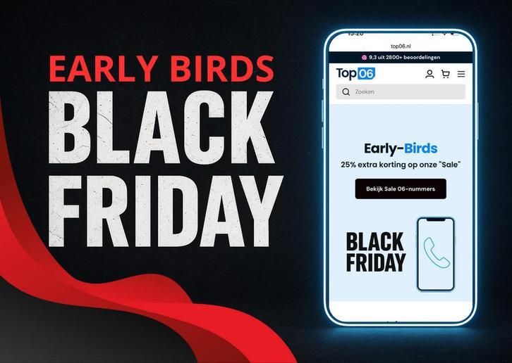 Black-Friday - Nu 25% extra korting op onze Sale collectie, Telecommunicatie, Prepaidkaarten en Simkaarten, Prepaidkaart, Nieuw