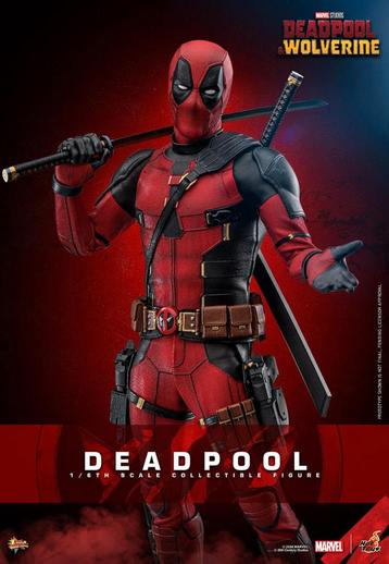 Deadpool 1:6 Scale Figure - Hot Toys - Deadpool & Wolverine beschikbaar voor biedingen