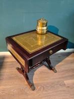 Bijzettafel - Mahonie - hangoor bijzettafel