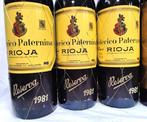 1981 Federico Paternina x3 & 1987 Heredad de Baroja x3 -, Verzamelen, Nieuw