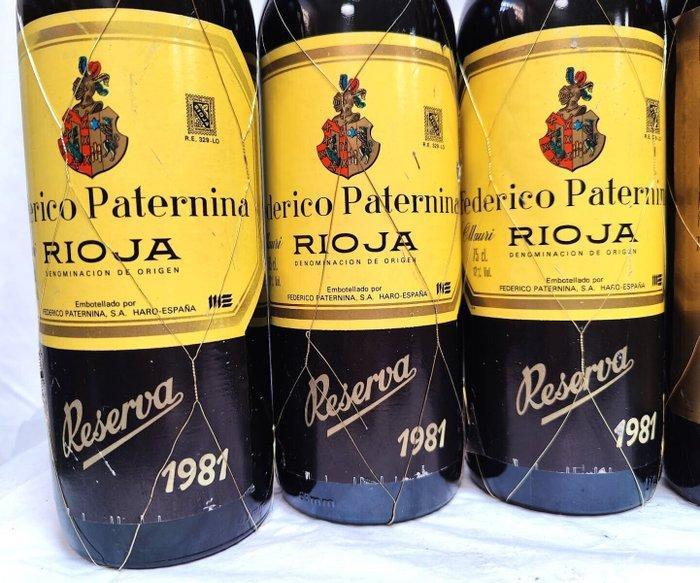 1981 Federico Paternina x3 & 1987 Heredad de Baroja x3 -, Verzamelen, Wijnen