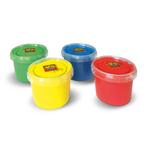 SES Vingerverf 4 kleuren x145ml (Basis knutselmateriaal), Verzenden, Nieuw, Knutselen
