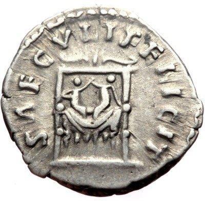 Romeinse Rijk. Faustina II (Augusta, AD 147-175). Denarius, Postzegels en Munten, Munten | Europa | Niet-Euromunten