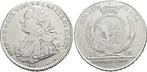 1/2 Konventionstaler, daalder Wuerttemberg Friedrich Ii 1..., Verzenden