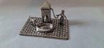 Miniatuur beeldje - Zilver gr. Miniatuur - .835 zilver, Antiek en Kunst
