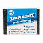 Silverline Schuim Schuurblok - Extra Fijn en Fijn - 70 x..., Ophalen of Verzenden, Nieuw