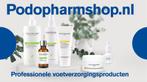 Professionele voetverzorgingsproducten van Podopharm!!, Voetverzorging