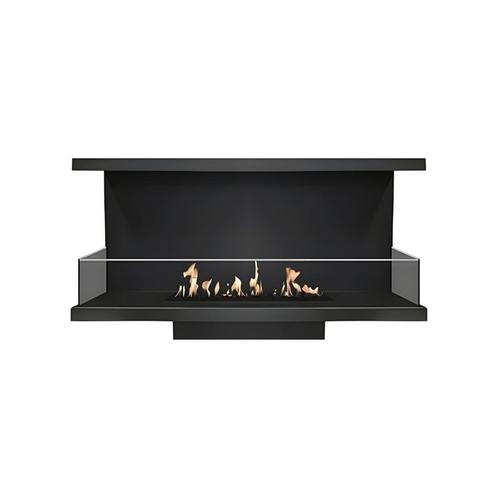 Inbouwhaard driezijdig bio ethanol openhaard 50 cm, Huis en Inrichting, Haarden, Overige soorten, Nieuw, Ophalen of Verzenden