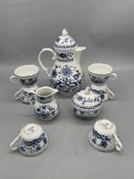 Harnas - Kahla Zwiebelmuster koffieservies – Gemaakt in DDR