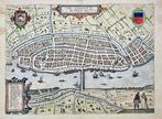 Nederland, Kaart - Kampen; J. Janssonius - 1601-1620, Nieuw