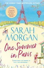 One Summer In Paris 9781848457188 Sarah Morgan, Verzenden, Gelezen, Sarah Morgan