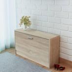 Eiken Schoenenbank - 80x24cm - Tweedekansje - Koopje!, Huis en Inrichting, Ophalen of Verzenden, Nieuw