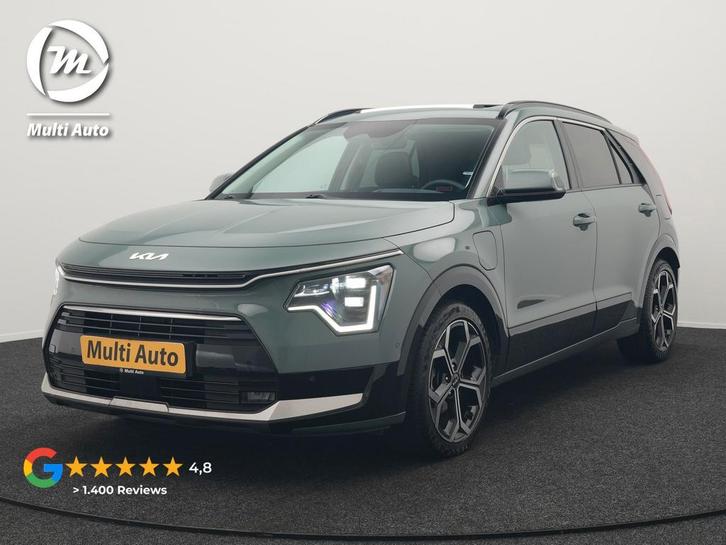 Zakelijke Lease |  Kia Niro 1.6 GDi ExecutiveLine Plug In Hy, Auto's, Kia, Dealer onderhouden, Lease, Zwart, Automaat, SUV of Terreinwagen