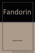 Fandorin 9789044520163 Akoenin Boris, Boeken, Verzenden, Zo goed als nieuw, Akoenin Boris