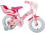 Disney Princess Kinderfiets - Meisjes - 12 inch - Roze -, Fietsen en Brommers, Fietsen | Kinderfietsjes, Verzenden, Zo goed als nieuw
