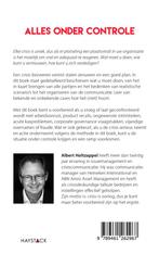 Alles onder controle 9789461262967 Albert Holtzappel, Verzenden, Gelezen, Albert Holtzappel