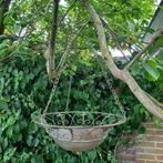 Bloemen- of Planten Hangmand - 55 cm - Mand - Metaal