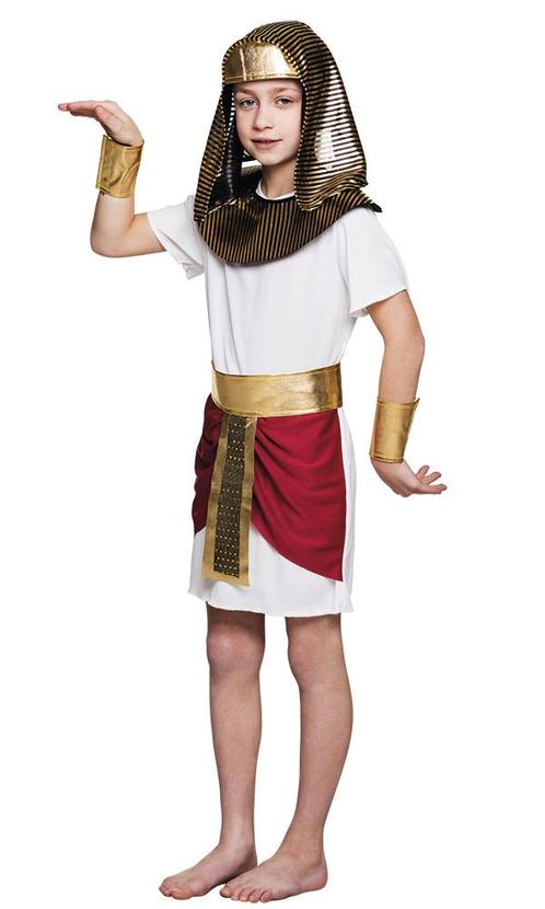 Farao Kostuum Kind, Kinderen en Baby's, Carnavalskleding en Verkleedspullen, Nieuw, Verzenden