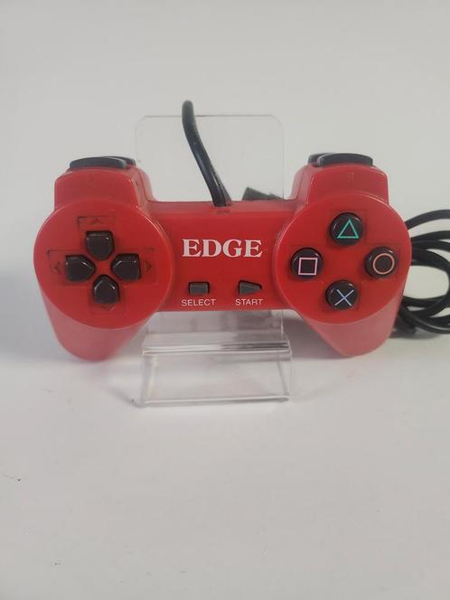 Rode Edge Controller Playstation 1, Spelcomputers en Games, Spelcomputers | Sony PlayStation Consoles | Accessoires, Ophalen of Verzenden