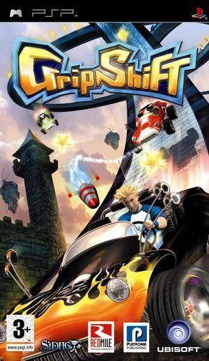 Gripshift-Standaard (PSP) Gebruikt, Spelcomputers en Games, Games | Sony PlayStation Portable, Zo goed als nieuw, Ophalen of Verzenden